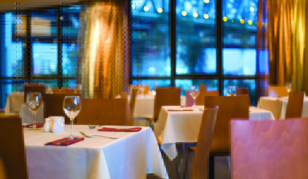 Adina Apartment Hotel Brisbane Restaurant foto